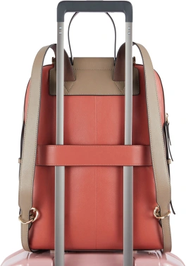 Рюкзак женский Piquadro Circle CA4576W92/ARTM терракотовый/кофейный кожа