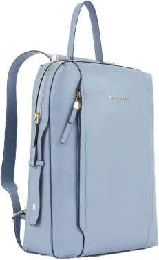 Рюкзак женский Piquadro Circle CA4576W92/AZ3 голубой кожа
