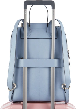 Рюкзак женский Piquadro Circle CA4576W92/AZ3 голубой кожа