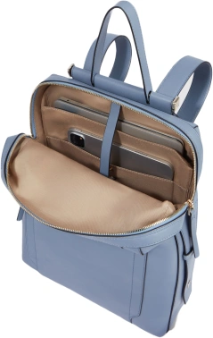 Рюкзак женский Piquadro Circle CA4576W92/AZ3 голубой кожа