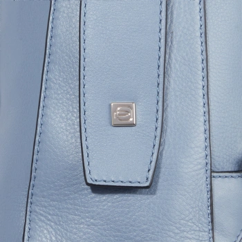 Рюкзак женский Piquadro Circle CA4576W92/AZ3 голубой кожа