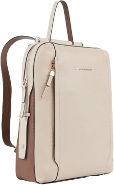 Рюкзак женский Piquadro Circle CA4576W92/BECU бежевый/кофейный кожа