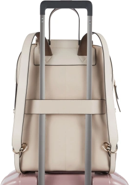 Рюкзак женский Piquadro Circle CA4576W92/BECU бежевый/кофейный кожа