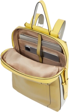 Рюкзак женский Piquadro Circle CA4576W92/VEGR фисташковый кожа