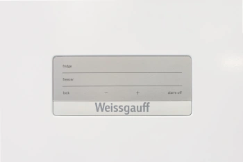 Холодильник Weissgauff CBN2WB1W2