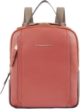 Рюкзак женский Piquadro Circle CA5566W92/ARTM терракотовый/кофейный кожа