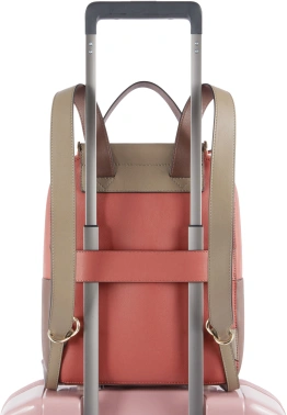 Рюкзак женский Piquadro Circle CA5566W92/ARTM терракотовый/кофейный кожа