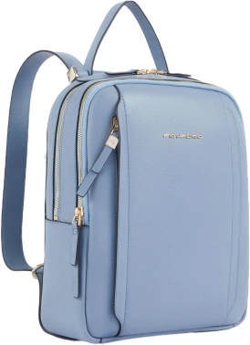 Рюкзак женский Piquadro Circle CA5566W92/AZ3 голубой кожа