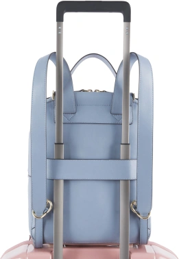 Рюкзак женский Piquadro Circle CA5566W92/AZ3 голубой кожа