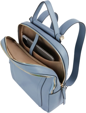 Рюкзак женский Piquadro Circle CA5566W92/AZ3 голубой кожа