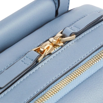 Рюкзак женский Piquadro Circle CA5566W92/AZ3 голубой кожа