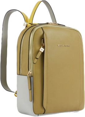 Рюкзак женский Piquadro Circle CA5566W92/VEGR фисташковый кожа