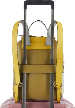 Рюкзак женский Piquadro Circle CA5566W92/VEGR фисташковый кожа