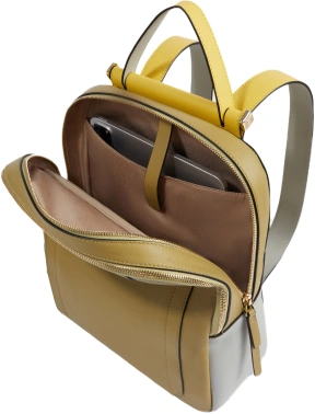 Рюкзак женский Piquadro Circle CA5566W92/VEGR фисташковый кожа