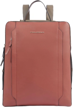 Рюкзак женский Piquadro Circle CA7042W92/ARTM терракотовый/кофейный кожа