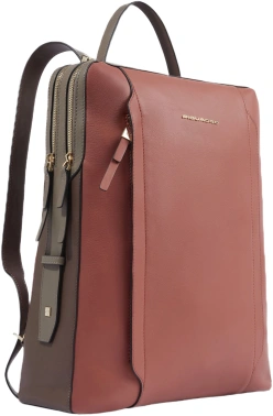 Рюкзак женский Piquadro Circle CA7042W92/ARTM терракотовый/кофейный кожа