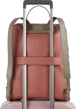 Рюкзак женский Piquadro Circle CA7042W92/ARTM терракотовый/кофейный кожа