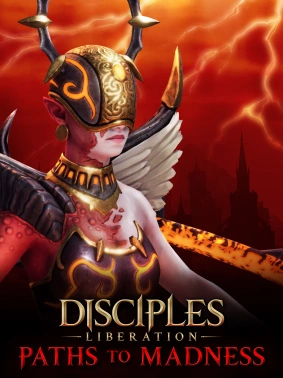 Дополнение к игре для ПК Kalypso Media Disciples: Liberation - Paths to Madness (16+)