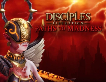 Дополнение к игре для ПК Kalypso Media Disciples: Liberation - Paths to Madness (16+)