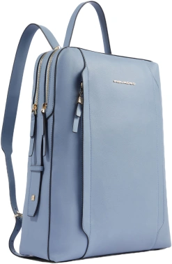 Рюкзак женский Piquadro Circle CA7042W92/AZ3 голубой кожа
