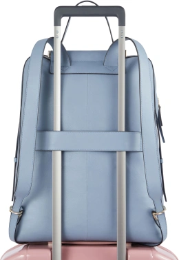 Рюкзак женский Piquadro Circle CA7042W92/AZ3 голубой кожа