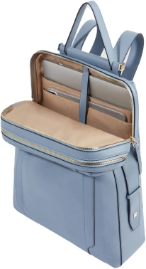 Рюкзак женский Piquadro Circle CA7042W92/AZ3 голубой кожа