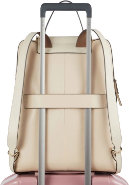 Рюкзак женский Piquadro Circle CA7042W92/BECU бежевый/кофейный кожа