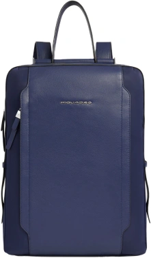 Рюкзак женский Piquadro Lyra CA4576W92T/BLU темно-синий кожа/нейлон