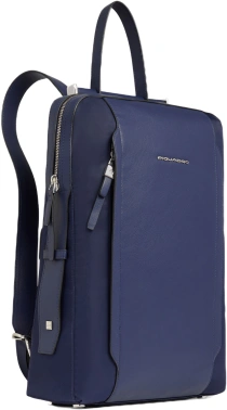 Рюкзак женский Piquadro Lyra CA4576W92T/BLU темно-синий кожа/нейлон