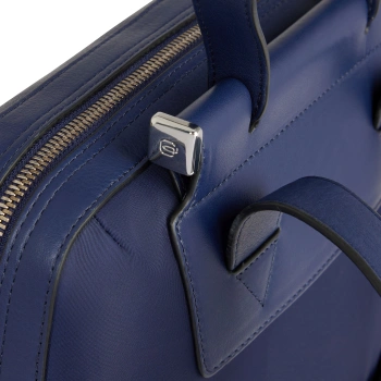 Рюкзак женский Piquadro Lyra CA4576W92T/BLU темно-синий кожа/нейлон