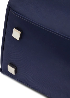 Рюкзак женский Piquadro Lyra CA4576W92T/BLU темно-синий кожа/нейлон