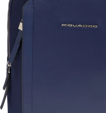 Рюкзак женский Piquadro Lyra CA5566W92T/BLU темно-синий кожа/нейлон