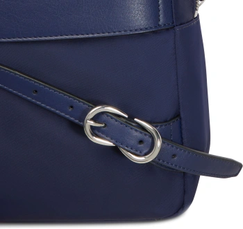 Рюкзак женский Piquadro Lyra CA5566W92T/BLU темно-синий кожа/нейлон