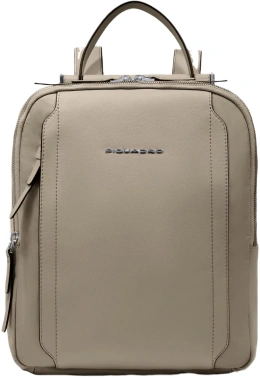 Рюкзак женский Piquadro Lyra CA5566W92T/BE бежевый кожа/нейлон