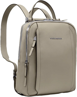 Рюкзак женский Piquadro Lyra CA5566W92T/BE бежевый кожа/нейлон