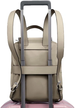 Рюкзак женский Piquadro Lyra CA5566W92T/BE бежевый кожа/нейлон