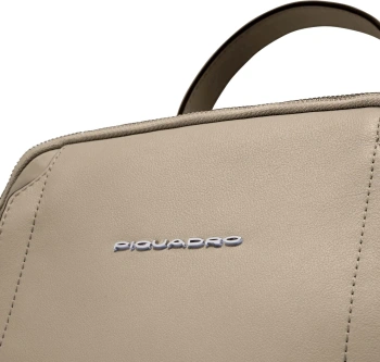 Рюкзак женский Piquadro Lyra CA5566W92T/BE бежевый кожа/нейлон
