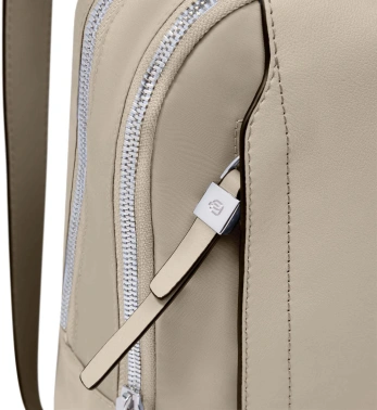 Рюкзак женский Piquadro Lyra CA5566W92T/BE бежевый кожа/нейлон