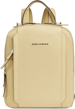 Рюкзак женский Piquadro Lyra CA5566W92T/BE бежевый кожа/нейлон