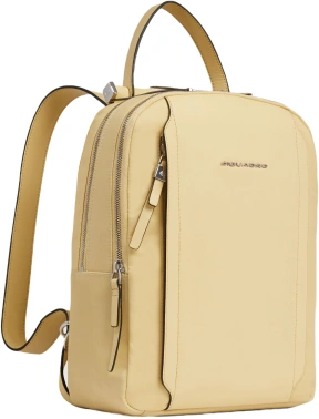 Рюкзак женский Piquadro Lyra CA5566W92T/BE бежевый кожа/нейлон