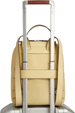 Рюкзак женский Piquadro Lyra CA5566W92T/BE бежевый кожа/нейлон