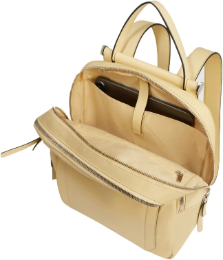 Рюкзак женский Piquadro Lyra CA5566W92T/BE бежевый кожа/нейлон