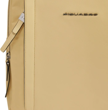 Рюкзак женский Piquadro Lyra CA5566W92T/BE бежевый кожа/нейлон