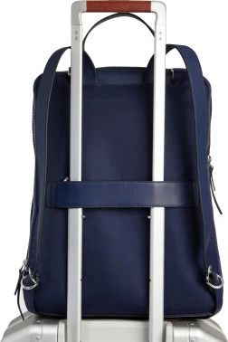 Рюкзак женский Piquadro Lyra CA6216W92T/BLU темно-синий кожа/нейлон