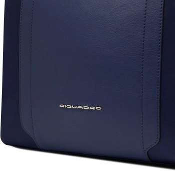 Рюкзак женский Piquadro Lyra CA6216W92T/BLU темно-синий кожа/нейлон