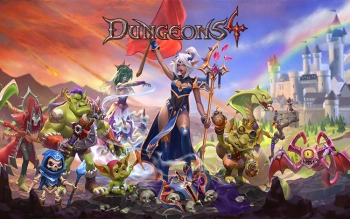 Игра для ПК Kalypso Media Dungeons 4 (16+)