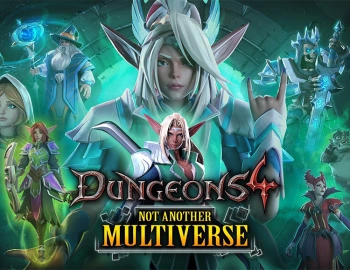 Дополнение к игре для ПК Kalypso Media Dungeons 4 - Not Another Multiverse (16+)