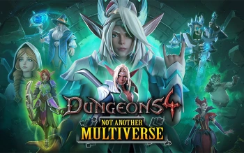 Дополнение к игре для ПК Kalypso Media Dungeons 4 - Not Another Multiverse (16+)