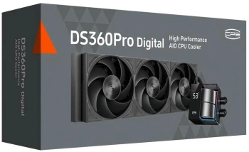 Система водяного охлаждения PcCooler DS360 Pro Digital