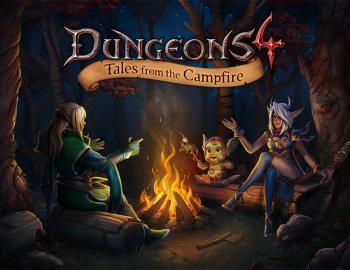 Дополнение к игре для ПК Kalypso Media Dungeons 4 - Tales from the Campfire (16+)